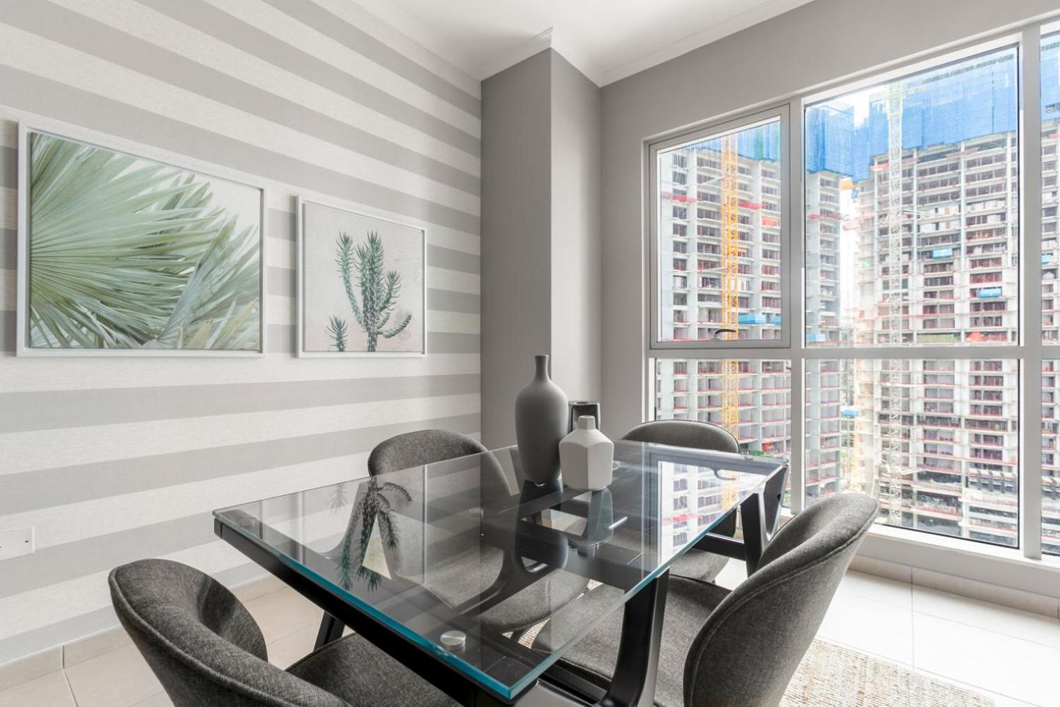 Appartement Blueground Downtown View Pool Gym Dxb-562 Dubai